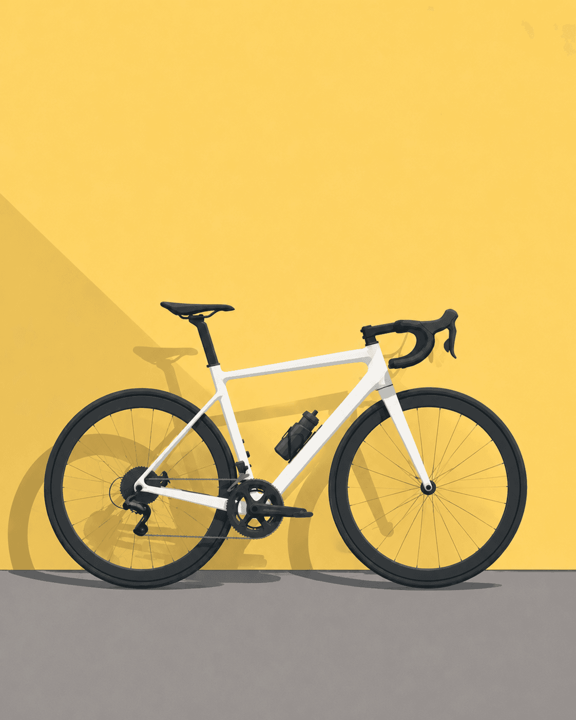 A road bike, the center of everything Bici manages